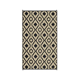 Garvee Moroccan Outdoor Area Rug Stain Resistant Foldable Rug for Camping Picnic