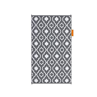 Garvee Moroccan Outdoor Area Rug Stain Resistant Foldable Rug for Camping Picnic