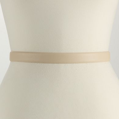 Women's Nine West Center Bar With PU Wrapped Buckle Pant