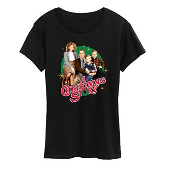 Women's A Christmas Story The Parker Family Short Sleeve Graphic Tee