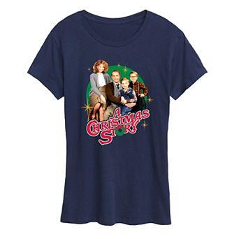 Women's A Christmas Story The Parker Family Short Sleeve Graphic Tee