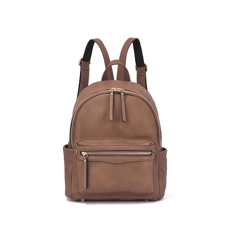 Mellow World Lacey Adjustable Backpack, Latte