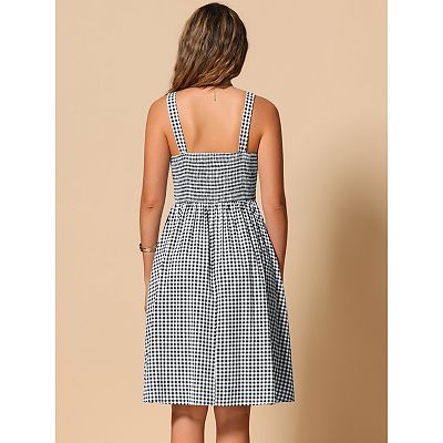 flowy plaid dress ebossy Women's 2025 Stretchy Smocked Plaid Dress Boho Puff Sleeve Ruffle  Tiered Flowy Swing A Line Mid Dress (XS, Pink) at Amazon Women's Clothing  store