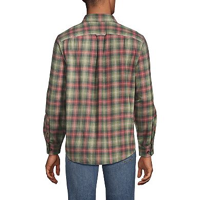 Men's Lands' End Flagship Flannel Shirt