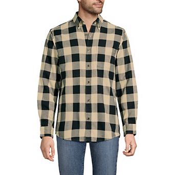 Men's Lands' End Flagship Flannel Shirt