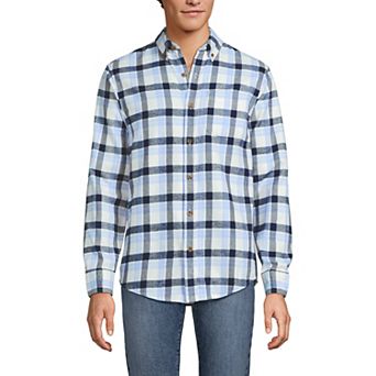 Men's Lands' End Flagship Flannel Shirt