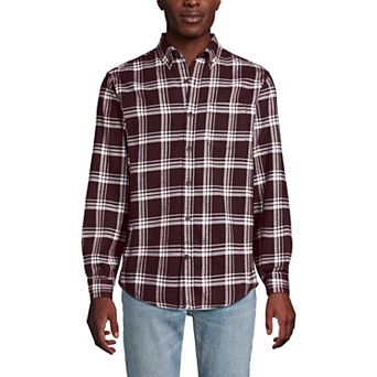 Men's Lands' End Flagship Flannel Shirt