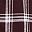 Burgundy Ivory Plaid