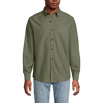 Men's Lands' End Flagship Flannel Shirt