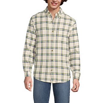 Men's Lands' End Flagship Flannel Shirt