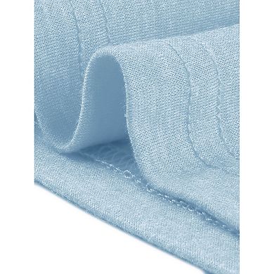 Women's Split Maternity Dress Long Sleeve Henley Collar Button Bodycon Ribbed Knit Pregnancy