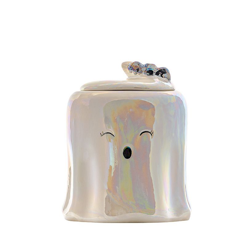 10 Strawberry Street 2-pc. Ghost Canisters Set, Luster White