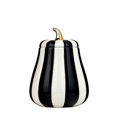 10 Strawberry Street 2-pc. Pumpkin Patch Graduated Gourd Canister Set