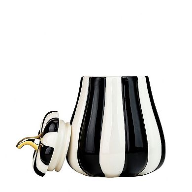 10 Strawberry Street 2-pc. Pumpkin Patch Graduated Gourd Canister Set