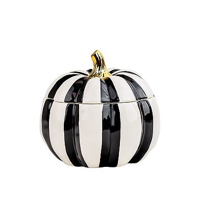 10 Strawberry Street 2-pc. Pumpkin Patch Graduated Gourd Canister Set