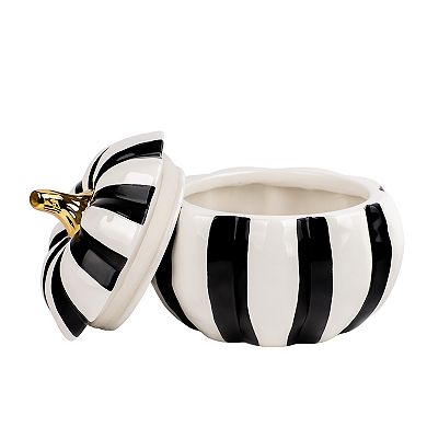 10 Strawberry Street 2-pc. Pumpkin Patch Graduated Gourd Canister Set