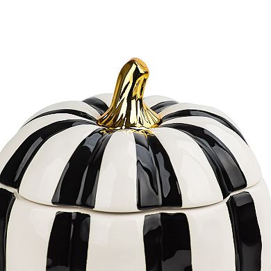 10 Strawberry Street 2-pc. Pumpkin Patch Graduated Gourd Canister Set