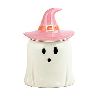 10 Strawberry Street Witchy Ghost Canister