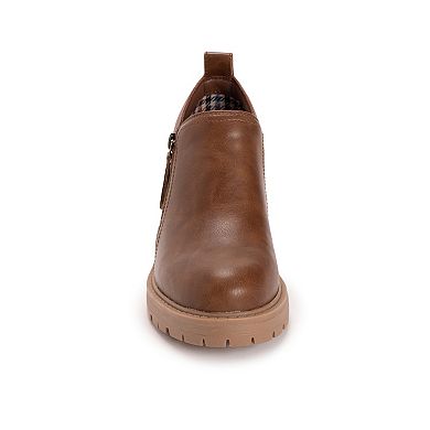 MUK LUKS Lainey Women's Ankle Shootie