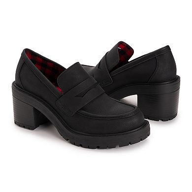 MUK LUKS Leona Women's Slip-On Loafers