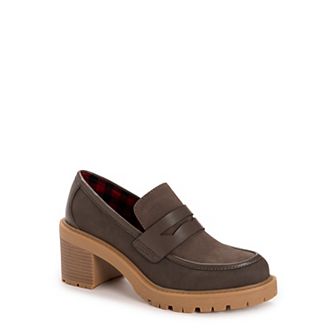 MUK LUKS Leona Women's Slip-On Loafers