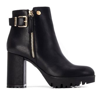 Women's Platform Ankle Booties By XTI 140583