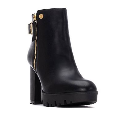 Women's Platform Ankle Booties By XTI 140583