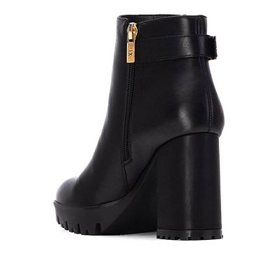 Women's Platform Ankle Booties By XTI 140583