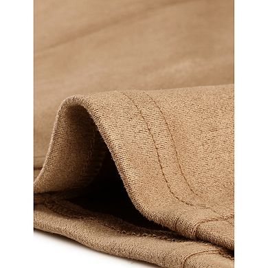 2 Packs Women's Notched Lapel Long Sleeve Button Office Faux Suede Blazer