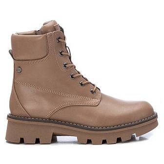 Women's Combat Booties By XTI R141959