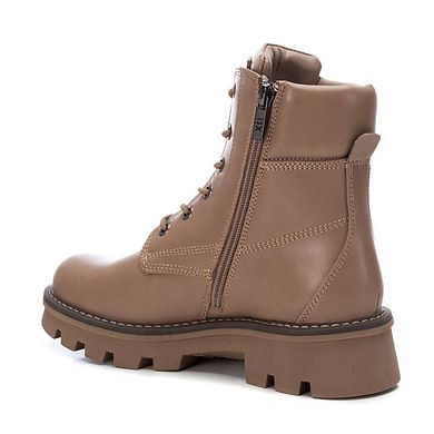 Women's Combat Booties By XTI R141959