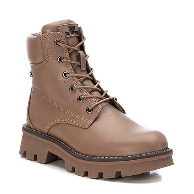 Women's Combat Booties By XTI R141959