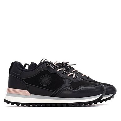 Women's Lace-Up Sneakers By XTI 144156