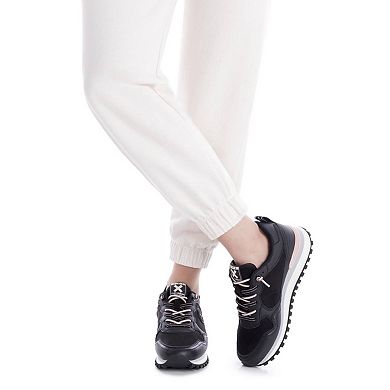 Women's Lace-Up Sneakers By XTI 144156