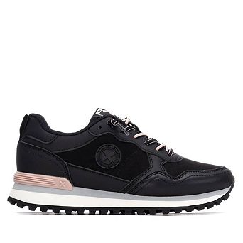 Women's Lace-Up Sneakers By XTI 144156