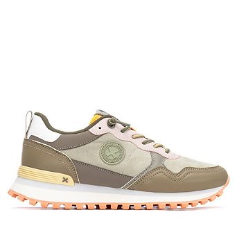 Women's Lace-Up Sneakers By XTI 144156