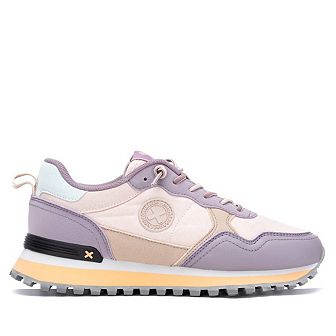 Women's Lace-Up Sneakers By XTI 144156