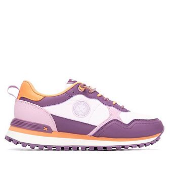 Women's Lace-Up Sneakers By XTI 144156