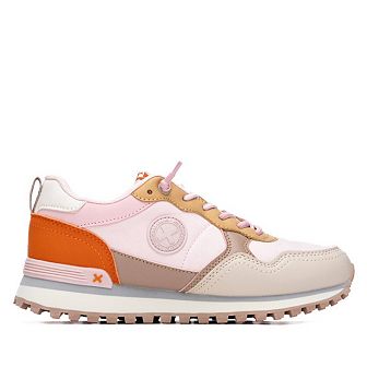 Women's Lace-Up Sneakers By XTI 144156