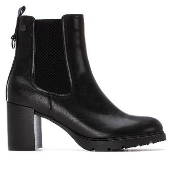 XTI Women's Heeled Chelsea Booties 144299