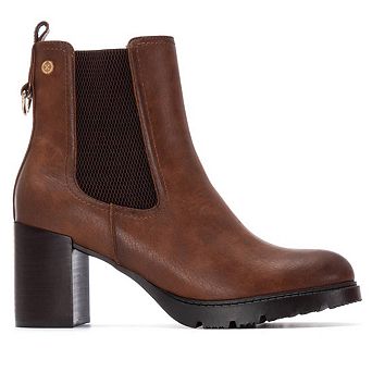 XTI Women's Heeled Chelsea Booties 144299