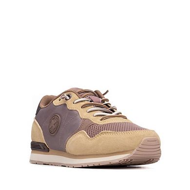 Women's Lace-Up Sneakers By XTI 144164