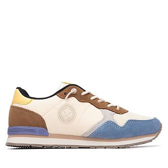 Women's Lace-Up Sneakers By XTI 144164