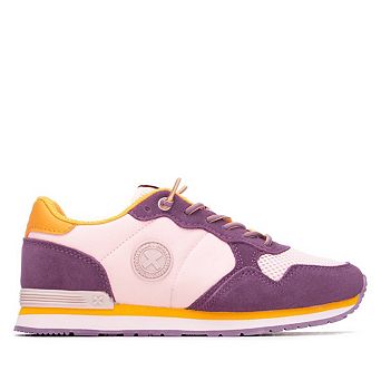 Women's Lace-Up Sneakers By XTI 144164