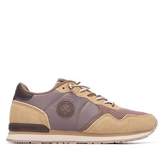 Women's Lace-Up Sneakers By XTI 144164