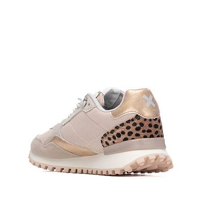 Women's Lace-Up Sneakers By XTI 144161