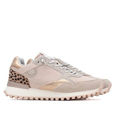 Women's Lace-Up Sneakers By XTI 144161