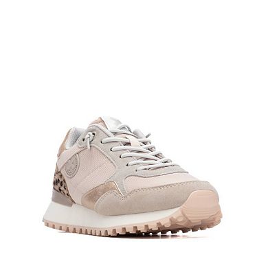 Women's Lace-Up Sneakers By XTI 144161