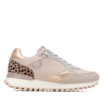 Women's Lace-Up Sneakers By XTI 144161