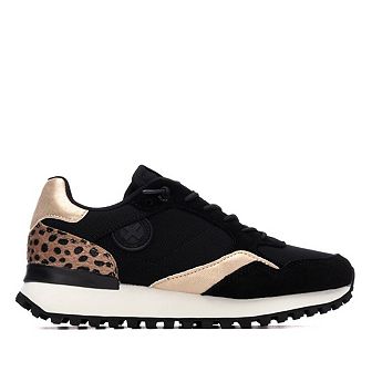 Women's Lace-Up Sneakers By XTI 144161